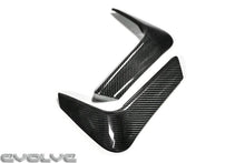 Load image into Gallery viewer, AUTOID TRE Pre-Preg Carbon Fibre Rear Bumper Corner Covers/Spats (2x2 Twill) for BMW F80 M3 2014-2019 & F82 M4 2014-2020 – Pair