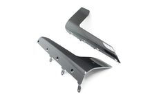 Load image into Gallery viewer, TRE Pre-Preg Carbon Fibre Side Blade Winglets for BMW G87 M2 2023+ | 2x2 Twill Dry Carbon Side Skirt Blades Aero
