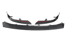 Load image into Gallery viewer, BMW M2 G87 (2023+) Front Splitter – TRE TR87 Pre-Preg Carbon Fibre 2x2 Twill Front Lip Spoiler, OEM+ Aero Upgrade