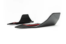 Load image into Gallery viewer, TRE TR87 Pre-Preg Carbon Fibre Rear Bumper Winglets for BMW M2 (G87) 2023+ - 2x2 Twill Aero Rear Spats/Canards