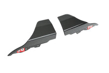 Load image into Gallery viewer, TRE TR87 Pre-Preg Carbon Fibre Rear Bumper Winglets for BMW M2 (G87) 2023+ - 2x2 Twill Aero Rear Spats/Canards