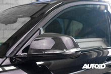Load image into Gallery viewer, TRE Dry Pre-Preg Carbon Fibre Wing Mirror Covers (Full Replacement) for BMW F-Series – 1/2/3/4 Series F20 F21 F22 F23 F30 F31 F32 F33 F34 F35 F36, M2 F87, i3 I01, X1 E84 – 2x2 Twill Carbon Mirror Caps