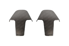 Load image into Gallery viewer, TRE Pre-Preg Carbon Fibre Seat Back Covers (2x2 Twill, Dry Carbon) for BMW G87 M2, G80/G81 M3, G82/G83 M4, G42 2 Series, F91/F92/F93 M8, F97 X3M, F98 X4M – OEM+ Overlay, 3M Tape Install