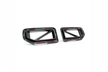 Load image into Gallery viewer, TRE Pre-Preg Carbon Fibre Front Kidney Grilles for BMW M2 G87 (2023+) | Dry Carbon 2x2 Twill | Direct Replacement Pair