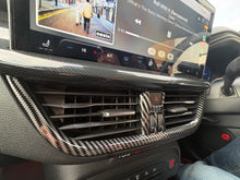 Load image into Gallery viewer, Carbon Fibre Look Air Vent Trim for MK4 / MK4.5 Focus - Sync 4 Models Only | CEUK