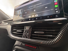Load image into Gallery viewer, Carbon Fibre Look Air Vent Trim for MK4 / MK4.5 Focus - Sync 4 Models Only | CEUK