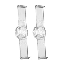 Load image into Gallery viewer, Transparent TwistNFix V3.0 Universal Quick-Release Number Plate Holder – UK & German Plates – Removable, Low-Profile, High-Speed Tested 280 km/h – Automotive-Grade Plastic – Front & Rear Mount