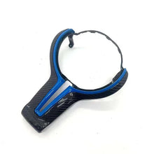 Load image into Gallery viewer, BMW Carbon Fibre Steering Wheel Centre Airbag Surround Trim (Various Models)