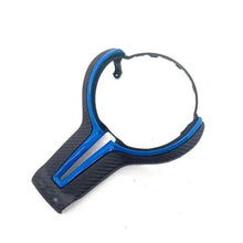 Load image into Gallery viewer, BMW Carbon Fibre Steering Wheel Centre Airbag Surround Trim (Various Models)