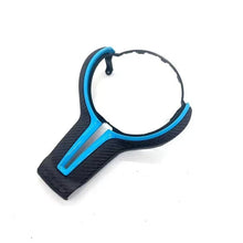Load image into Gallery viewer, BMW Carbon Fibre Steering Wheel Centre Airbag Surround Trim (Various Models)