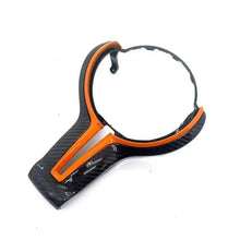 Load image into Gallery viewer, BMW Carbon Fibre Steering Wheel Centre Airbag Surround Trim (Various Models)