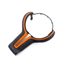 Load image into Gallery viewer, BMW Carbon Fibre Steering Wheel Centre Airbag Surround Trim (Various Models)