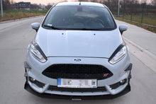 Load image into Gallery viewer, Maxton Design - Front Racing Splitter V.3 Ford Fiesta MK7 ST Facelift (2013-2017)