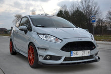 Load image into Gallery viewer, Maxton Design - Front Racing Splitter V.3 Ford Fiesta MK7 ST Facelift (2013-2017)