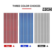 Load image into Gallery viewer, Coloured Car Air Vent Trim Strips - Universal Fit Dashboard Vent Decoration, Cut-to-Length, Easy DIY Install, OEM+ Interior Styling - Nforcd