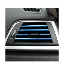 Load image into Gallery viewer, Coloured Car Air Vent Trim Strips - Universal Fit Dashboard Vent Decoration, Cut-to-Length, Easy DIY Install, OEM+ Interior Styling - Nforcd