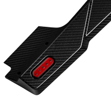 Load image into Gallery viewer, Volkswagen Golf R Mk8 Carbon Fibre Side Skirts & Rear Bumper Lower Sill Kit by Urban Automotive (2020+)