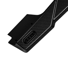 Load image into Gallery viewer, Volkswagen Golf R Mk8 Carbon Fibre Side Skirts & Rear Bumper Lower Sill Kit by Urban Automotive (2020+)