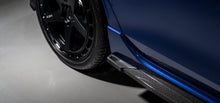 Load image into Gallery viewer, Volkswagen Golf R Mk8 Carbon Fibre Side Skirts & Rear Bumper Lower Sill Kit by Urban Automotive (2020+)