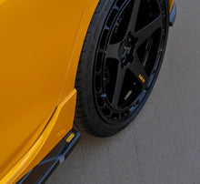 Load image into Gallery viewer, Volkswagen Golf R Mk8 Carbon Fibre Side Skirts & Rear Bumper Lower Sill Kit by Urban Automotive (2020+)