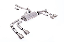 Load image into Gallery viewer, Milltek Sport Non-Resonated Valved GPF/OPF-Back Exhaust for VW Volkswagen Tiguan R (2021+) - Performance Particulate Filter-Back System