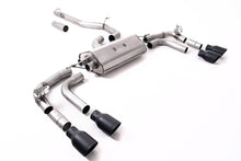 Load image into Gallery viewer, Milltek Sport Non-Resonated Valved GPF/OPF-Back Exhaust for VW Volkswagen Tiguan R (2021+) - Performance Particulate Filter-Back System