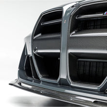 Load image into Gallery viewer, Vorsteiner Pre-Preg Carbon Fibre Front Lip Splitter for BMW M3/M4 (G80/G82) | Dry Carbon, Autoclave Cured