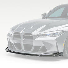 Load image into Gallery viewer, Vorsteiner Pre-Preg Carbon Fibre Front Lip Splitter for BMW M3/M4 (G80/G82) | Dry Carbon, Autoclave Cured