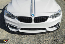 Load image into Gallery viewer, Vorsteiner EVO Aero Carbon Fibre Front Splitter / Front Lip for BMW M3 & M4 F80 F82 F83 (2014-2021) | Carbon Fiber Lip Spoiler, OEM Fitment