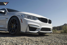 Load image into Gallery viewer, Vorsteiner EVO Aero Carbon Fibre Front Splitter / Front Lip for BMW M3 & M4 F80 F82 F83 (2014-2021) | Carbon Fiber Lip Spoiler, OEM Fitment