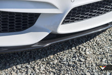Load image into Gallery viewer, Vorsteiner EVO Aero Carbon Fibre Front Splitter / Front Lip for BMW M3 & M4 F80 F82 F83 (2014-2021) | Carbon Fiber Lip Spoiler, OEM Fitment