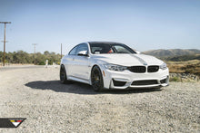 Load image into Gallery viewer, Vorsteiner EVO Aero Carbon Fibre Front Splitter / Front Lip for BMW M3 & M4 F80 F82 F83 (2014-2021) | Carbon Fiber Lip Spoiler, OEM Fitment