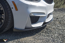 Load image into Gallery viewer, Vorsteiner EVO Aero Carbon Fibre Front Splitter / Front Lip for BMW M3 & M4 F80 F82 F83 (2014-2021) | Carbon Fiber Lip Spoiler, OEM Fitment