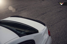 Load image into Gallery viewer, Vorsteiner EVO Aero Carbon Fibre/Carbon Fiber Rear Spoiler for BMW M3 F80 Sedan/Saloon (2014-2019) - Trunk/Boot Lip, OEM+ Fitment