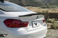 Load image into Gallery viewer, Vorsteiner EVO Aero Carbon Fibre Rear Lip Spoiler for BMW M4 F82 Coupe (2015-2021) Carbon Fiber Trunk/Boot Spoiler