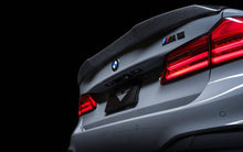 Load image into Gallery viewer, Vorsteiner VRS Aero Carbon Fibre Rear Spoiler / Boot Lip for BMW 5 Series G30 Saloon & M5 F90 (2017–2023), M5 Competition Compatible