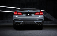 Load image into Gallery viewer, Vorsteiner VRS Aero Carbon Fibre Rear Spoiler / Boot Lip for BMW 5 Series G30 Saloon & M5 F90 (2017–2023), M5 Competition Compatible