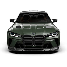 Load image into Gallery viewer, Vorsteiner GTS-V Aero Vented Carbon Fibre Hood/Bonnet for BMW G80 M3 & G82 M4 (G8X) – Lightweight Pre-Preg, OEM Fit