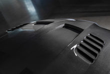 Load image into Gallery viewer, Vorsteiner GTS-V Aero Vented Carbon Fibre Hood/Bonnet for BMW G80 M3 & G82 M4 (G8X) – Lightweight Pre-Preg, OEM Fit