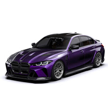 Load image into Gallery viewer, Vorsteiner GTS-V Aero Vented Carbon Fibre Hood/Bonnet for BMW G80 M3 & G82 M4 (G8X) – Lightweight Pre-Preg, OEM Fit