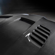 Load image into Gallery viewer, Vorsteiner GTS-V Aero Vented Carbon Fibre Hood/Bonnet for BMW G80 M3 & G82 M4 (G8X) – Lightweight Pre-Preg, OEM Fit