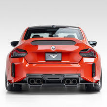 Load image into Gallery viewer, Vorsteiner VRS Aero Carbon Fibre/Carbon Fiber Rear Diffuser for BMW M2 G87 (2023+) - Pre-Preg Autoclave, Performance Rear Valance, OEM+ Fitment