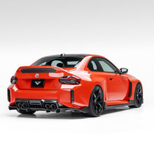 Load image into Gallery viewer, Vorsteiner VRS Aero Carbon Fibre/Carbon Fiber Rear Diffuser for BMW M2 G87 (2023+) - Pre-Preg Autoclave, Performance Rear Valance, OEM+ Fitment
