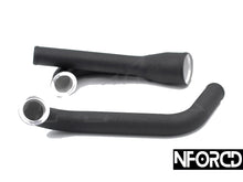 Load image into Gallery viewer, VTT Vargas BMW N54 Aluminium Turbo Outlet Pipe Upgrade, Hose Barb for GC/GC Lite Turbos - 135i 1M 335i 535i Z4 35i X6 35i (E82 E88 E90 E91 E92 E93 E60 E61 E89 E71)