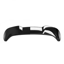 Load image into Gallery viewer, ZAERO Design EVO-1 Gloss Black Rear Roof Spoiler for Volkswagen Golf Mk7 & Mk7.5 (2013-2020) - Fits GTI, R, GTD, GTE, R-Line - ABS OEM-Style Stick-On Rear Lip Wing
