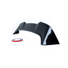 Load image into Gallery viewer, ZAERO Design EVO-1 Gloss Black Rear Roof Spoiler for Volkswagen Golf Mk7 & Mk7.5 (2013-2020) - Fits GTI, R, GTD, GTE, R-Line - ABS OEM-Style Stick-On Rear Lip Wing