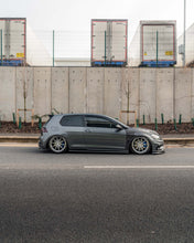 Load image into Gallery viewer, ZAERO Design EVO-1 Gloss Black Rear Roof Spoiler for Volkswagen Golf Mk7 & Mk7.5 (2013-2020) - Fits GTI, R, GTD, GTE, R-Line - ABS OEM-Style Stick-On Rear Lip Wing