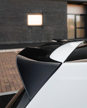 Load image into Gallery viewer, ZAERO Design EVO-1 Gloss Black Rear Roof Spoiler for Volkswagen Golf Mk7 & Mk7.5 (2013-2020) - Fits GTI, R, GTD, GTE, R-Line - ABS OEM-Style Stick-On Rear Lip Wing