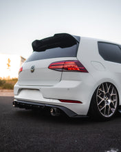 Load image into Gallery viewer, ZAERO Design EVO-1 Gloss Black Rear Roof Spoiler for Volkswagen Golf Mk7 & Mk7.5 (2013-2020) - Fits GTI, R, GTD, GTE, R-Line - ABS OEM-Style Stick-On Rear Lip Wing