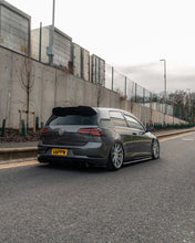 Load image into Gallery viewer, ZAERO Design EVO-1 Gloss Black Rear Roof Spoiler for Volkswagen Golf Mk7 & Mk7.5 (2013-2020) - Fits GTI, R, GTD, GTE, R-Line - ABS OEM-Style Stick-On Rear Lip Wing
